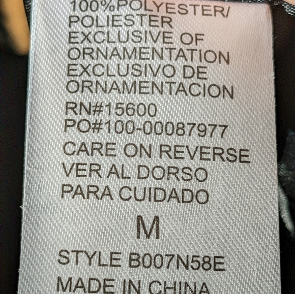 Democracy animal print faux fur jacket Size Medium Mobwife - Picture 5 of 7